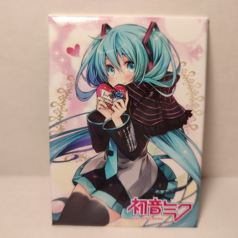 Hatsune Miku Fridge MAGNET Official Collectible Home Kitchen Decoration